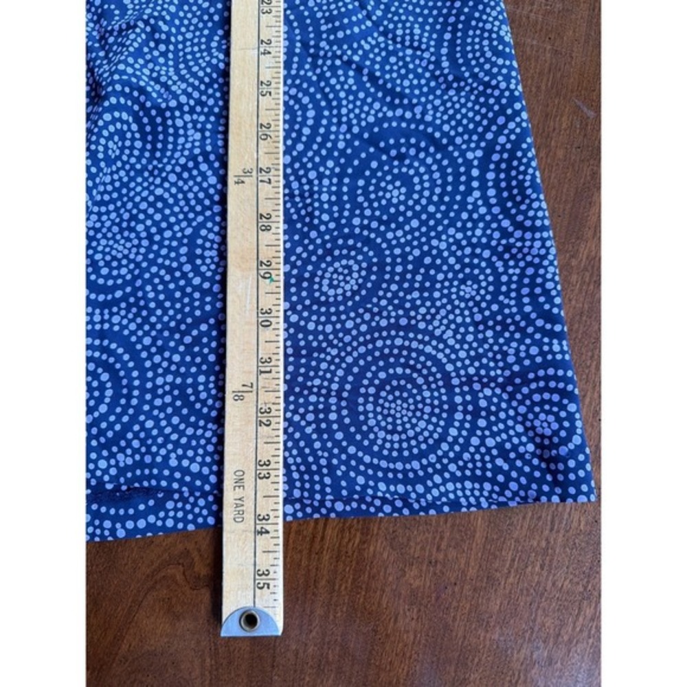 Vintage Express Purple Dotted Spiral Mini Dress‎ Size 9/10 Retro - Picture 5 of 5